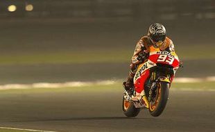 LATIHAN BEBAS I MOTOGP QATAR : Marquez Tercepat, Pedrosa Kedua