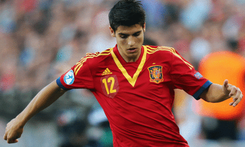 GRUP E KUALIFIKASI EURO 2016 : Spanyol vs Ukraina Ajang Morata Unjuk Gigi