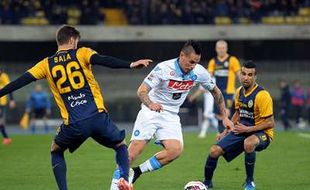 VERONA VS NAPOLI : Napoli Takluk 0-2 di Kandang Verona