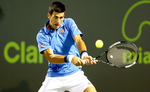 MIAMI OPEN 2015 : Novak Djokovic dan Kei Nishikori Lolos ke Babak 16 Besar