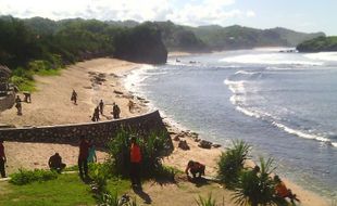 Bakal Ada Geopark Night Specta di Pantai Krakal