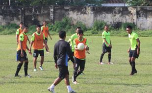 PERSIS VS MITRA KUKAR : Gagal Latihan di Manahan, Persis Solo "Ngungsi" ke Kartopuran