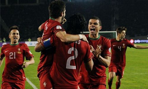 GRUP I KUALIFIKASI LIGA EUROPA 2016 : Portugal Pelajari Permainan Serbia Lewat Video