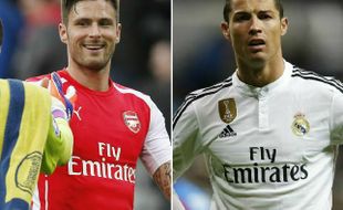 STATISTIK PEMAIN BINTANG : Giroud Lebih Tajam Ketimbang Ronaldo