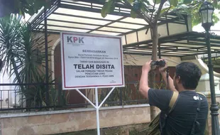 Sebuah Rumah di Cassagrande Sleman Disita KPK