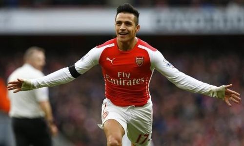 KARIER PEMAIN : Alexis Sanchez Ukir Rekor, Hat-Trick Di 3 Liga Besar