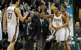 NBA 2014/2015 : Milwaukee Bucks Raih Tiket Play Off Seusai Tundukkan Brooklyn Nets