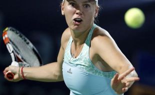 INDIAN WELLS MASTERS 2015 : Caroline Wozniacki Tersingkir