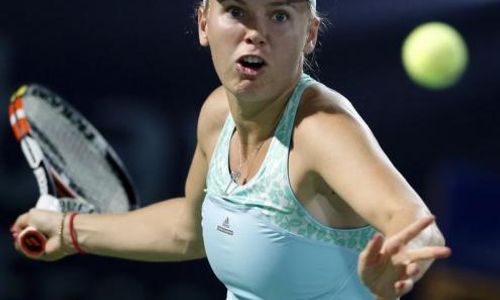 INDIAN WELLS MASTERS 2015 : Caroline Wozniacki Tersingkir