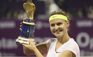 QATAR OPEN 2015 : Kalahkan Azarenka, Safarova Jadi Bintang Baru Doha