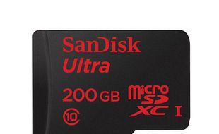 PERANGKAT PENYIMPANAN DATA : Micro SD 200 GB Sandisk Sudah Bisa Dibeli