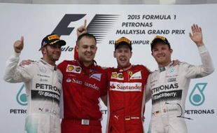 FORMULA ONE 2015 : Ferrari Bahagia, Mercedes Waspada