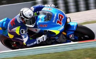 MOTOGP 2015 : Kontrol Traksi Jadi Andalan Suzuki 