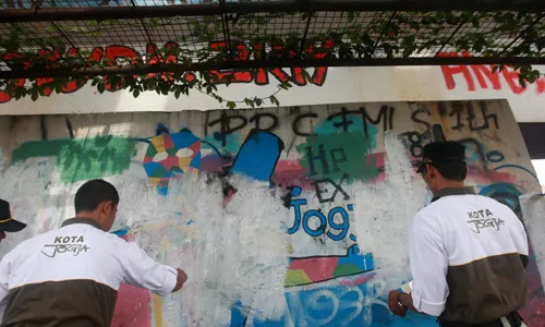 VANDALISME DI JOGJA : Pelaku Ditangkap, Tak Bikin Jera