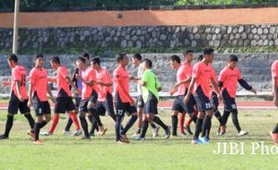 UJI COBA PERSIS VS PSMP MOJOKERTO : Laga Krusial sebagai Modal Pertandingan Perdana di Divisi Utama