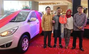 1ST ANNIVERSARY LOTTE MEMBERS : Ini Dia Peraih Hadiah Mobil Lotte Mart