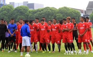 PERFORMA TIM : Peringatan Keras Pelatih untuk Pemain Persis