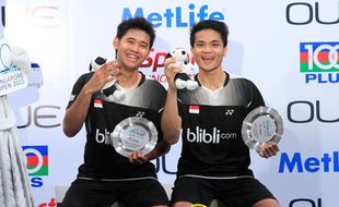 THAILAND OPEN 2015 : Ganda Putra Amankan Tiket Perempat Final