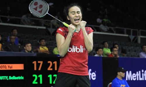 SINGAPORE OPEN 2015 : Bella Susul Linda ke Babak Kedua 