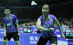 BADMINTON ASIA CHAMPIONSHIPS 2015 : Lolos ke Babak Kedua, Riky/Richi Hadapi Lawan Berat