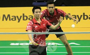 DENMARK OPEN SUPER SERIES 2015 : Owi/Butet Susah Payah Pijak Perempat Final