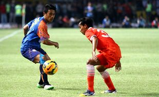 ISL 2015 : Hujan Gol, Persija Tahan Imbang Arema 4-4