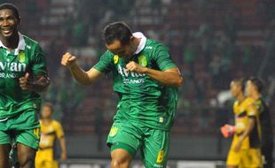 QNB LEAGUE 2015 : Persebaya Vs Pusamania Borneo FC, Inilah Prediksi Line Up Pemain dan Skor