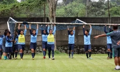 TIMNAS INDONESIA WANITA : TC Sawangan Tetap Jalan dengan 24 Pemain