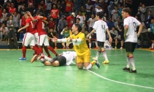 UJI COBA FUTSAL : Timnas Futsal Indonesia Raih Hasil Memuaskan