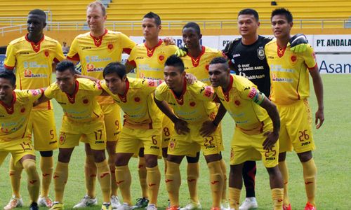 QNB LEAGUE 2015 : Sriwijaya FC Dihantam Badai Cedera