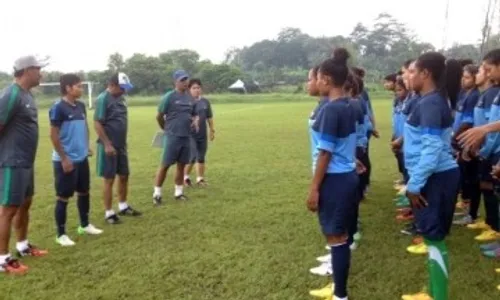 TIMNAS INDONESIA WANITA : Permainan Timnas Wanita Meningkat