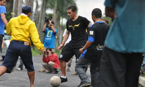 PSSI DIBEKUKAN : Kompetisi Dihentikan, Arema Cronus Seriusi Liga Singapura