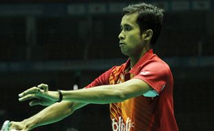 BADMINTON ASIA CHAMPIONSHIPS 2015 : Hayom Rumbaka Melaju ke Babak Kedua