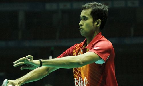 BADMINTON ASIA CHAMPIONSHIPS 2015 : Hayom Rumbaka Melaju ke Babak Kedua