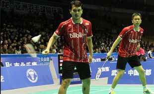 BADMINTON ASIA CHAMPIONSHIPS 2015 : Hendra/Ahsan Mulus ke Babak Ketiga 