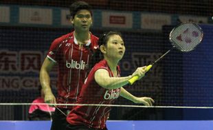 BADMINTON ASIA CHAMPIONSHIPS 2015 : Tontowi/Liliyana Melaju Tanpa Keringat, Riky/Richi Terhenti 