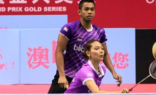 KEJUARAAN DUNIA BADMINTON 2015 : Ini Target Edi Subaktiar/Gloria Emanuelle Widjaja di Turnamen Dunia