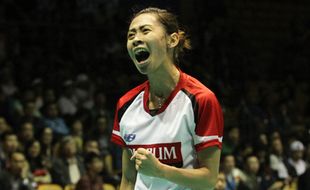 BADMINTON ASIA CHAMPIONSHIPS 2015 : Maria Febe Susah Payah ke Babak Ketiga