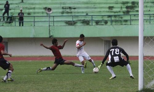 FOTO UJI COBA PERSIS SOLO : Ini Dokumen Persis Hadapi PSMP