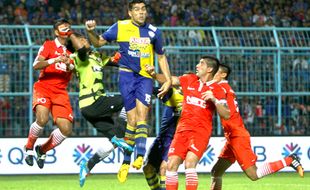 PERSIJA VS MADURA UNITED : Fabiano Beltrame Antusias Reuni dengan Persija