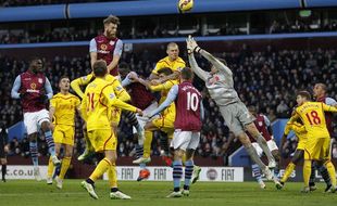 FA CUP 2015 : Aston Villa Vs Liverpool Imbang di Babak Pertama