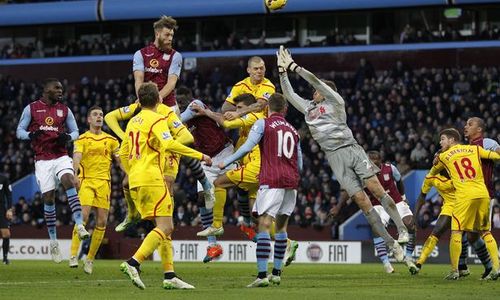 FA CUP 2015 : Atasi Liverpool, Aston Villa Tantang Arsenal di Final