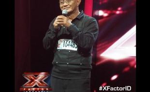 X FACTOR INDONESIA : Ada Ayah Asri Welas Lho di Audisi X Factor ID