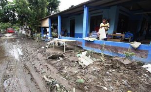 FOTO BANJIR SOLO : Begini Kondisi Banyuanyar Pascabanjir