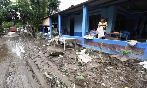 BANJIR SOLO : Harga Tanah di Banyuanyar Turun