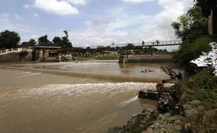 INFRASTRUKTUR JEMBATAN SOLO : 4 Rumah Bakal Terkena Proyek Jembatan Tirtonadi