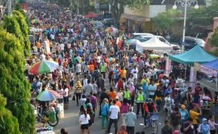 CFD Kota Madiun : Area Car Free Day di Kota Madiun akan Diperluas?