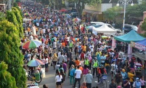 CFD Kota Madiun : Area Car Free Day di Kota Madiun akan Diperluas?