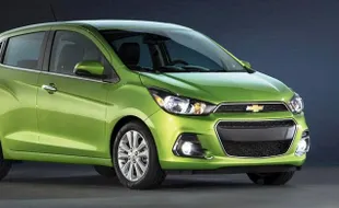 MOBIL TERBARU : Terbongkar! Inilah Wajah Dewasa Chevrolet Spark