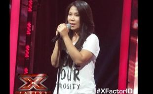 X FACTOR INDONESIA : Saat Menyanyi, Peserta Ini Tak Semedok Aksennya